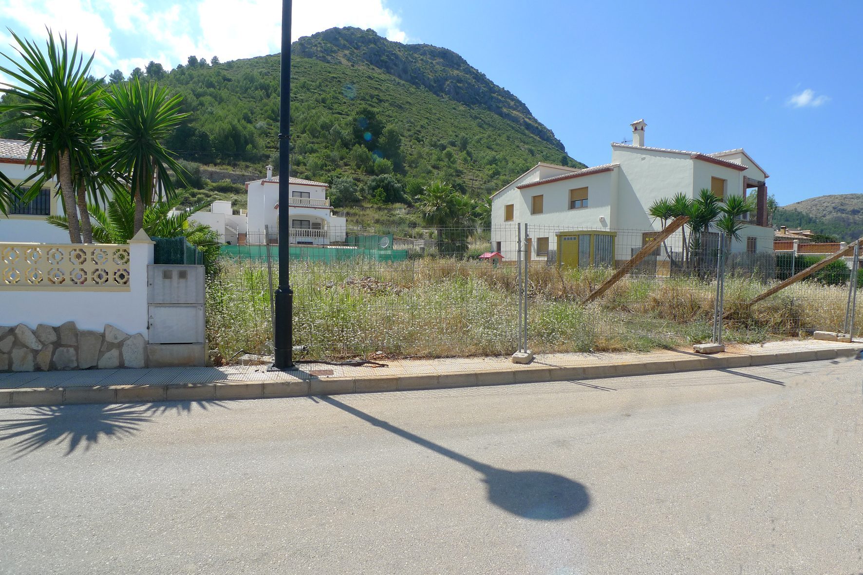 Zemes gabals Sagra, Alicante, Spānijā Nr. 183974