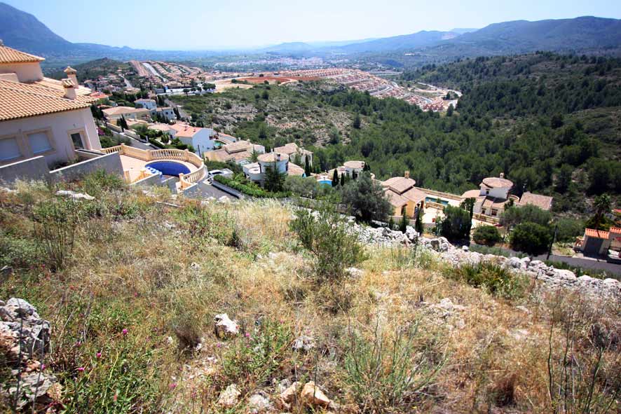 Parcela en Pedreguer, Alicante, España No. 183973