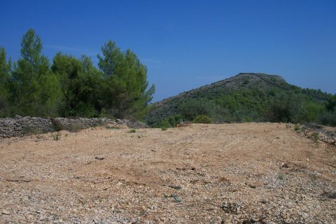 Zemes gabals Murla, Alicante, Spānijā Nr. 183972