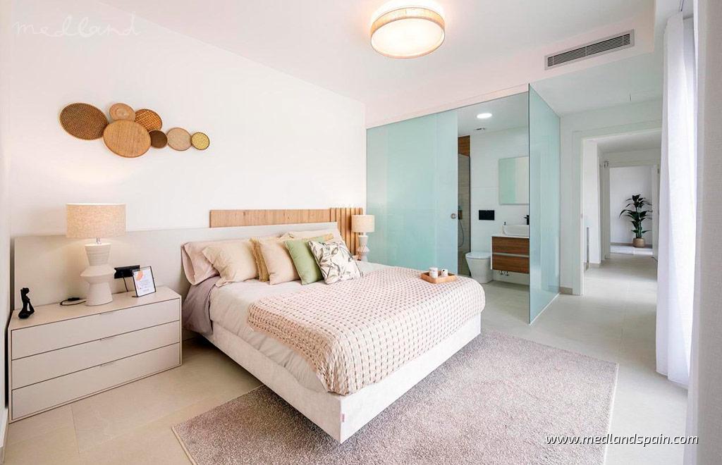 Вилла в Финестрат, Аликанте, Испания 3 спальни, 128м2 №179380