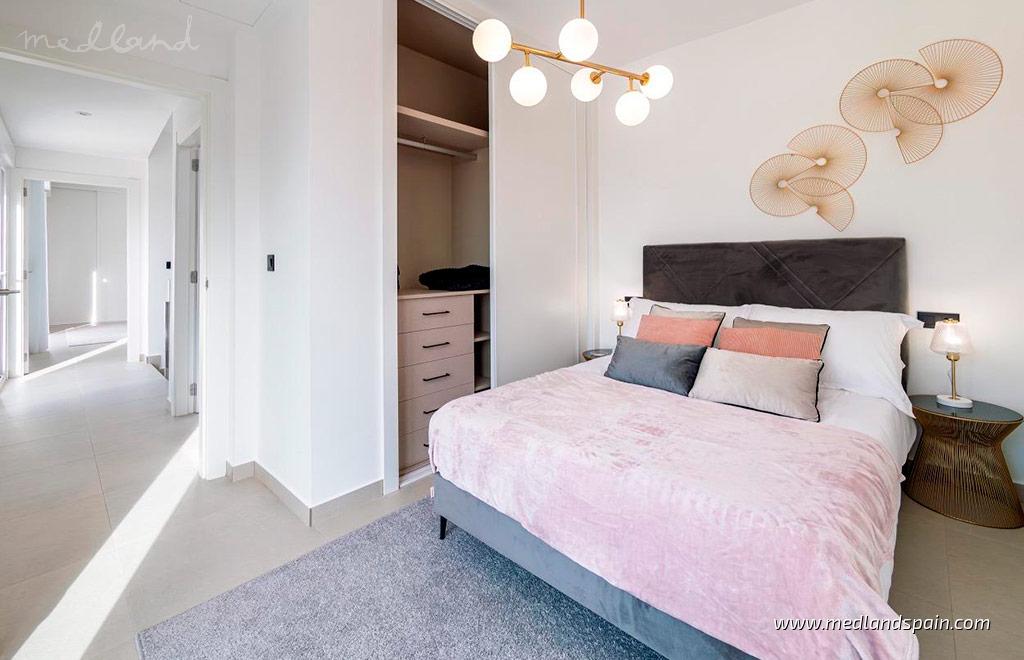 Вилла в Финестрат, Аликанте, Испания 3 спальни, 128м2 №179380