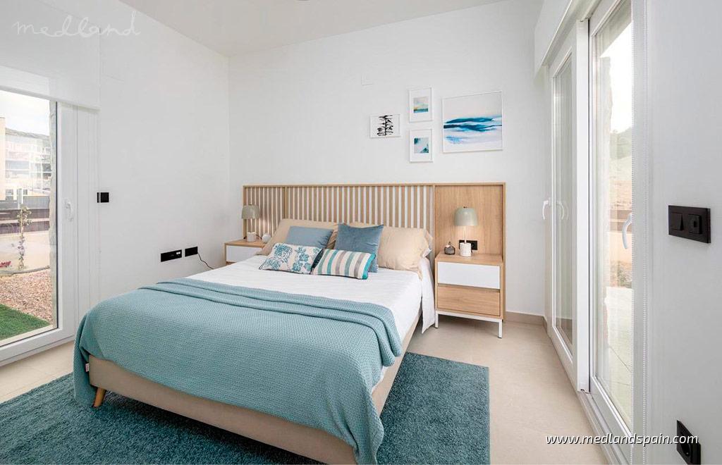Вилла в Финестрат, Аликанте, Испания 3 спальни, 128м2 №179380