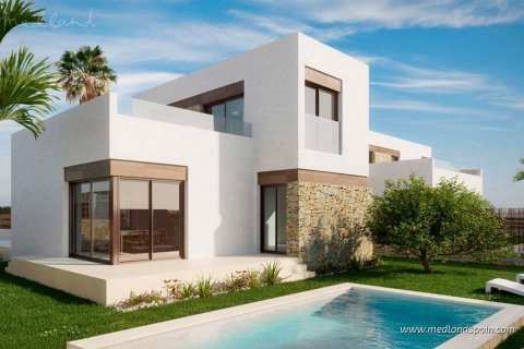 Villa in Finestrat, Alicante, Spanien 3 Schlafzimmer, 128 m2 Nr. 179380