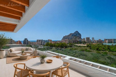 Apartment à Calpe, Alicante, Espagne 3 chambres, 148 m2 No. 179384