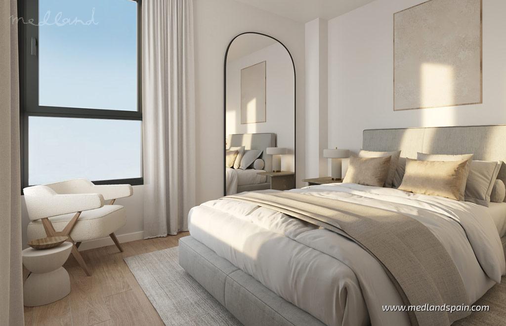 Apartamento en Calpe, Alicante, España 2 dormitorios, 84 m2 No. 179381
