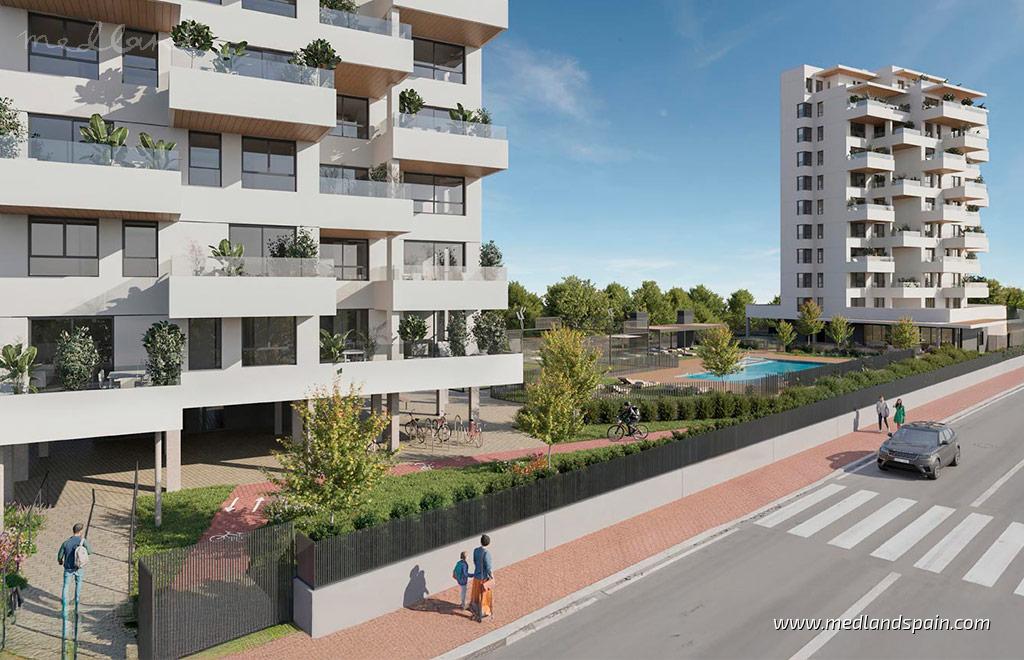 Apartamento en Calpe, Alicante, España 2 dormitorios, 84 m2 No. 179381