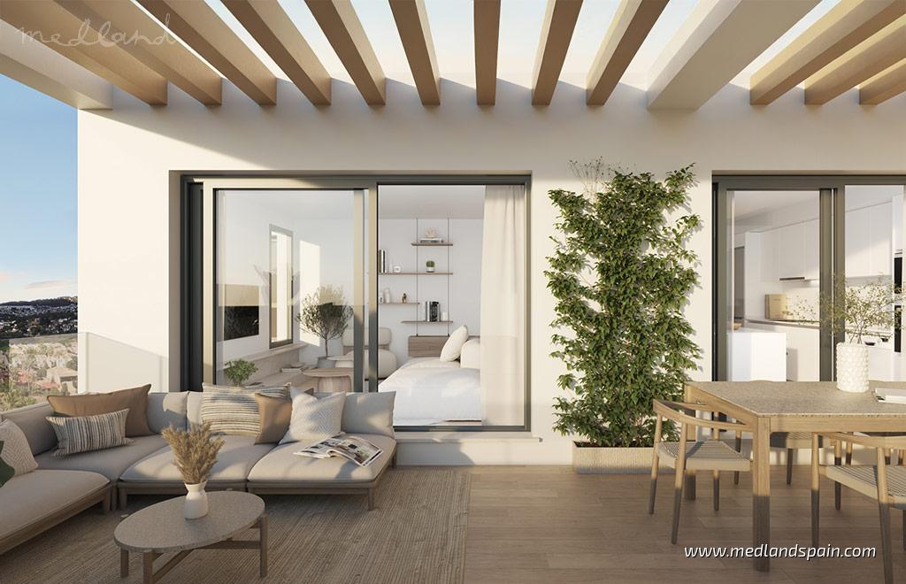 Appartamento a Calpe, Alicante, Spagna 2 camere da letto, 84 mq. N° 179382
