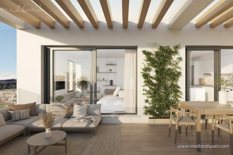 Apartment à Calpe, Alicante, Espagne 2 chambres, 84 m2 No. 179382