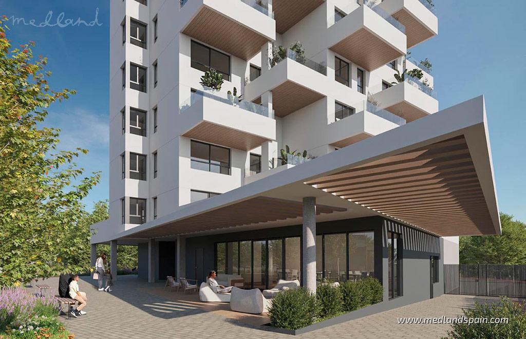 Appartamento a Calpe, Alicante, Spagna 2 camere da letto, 84 mq. N° 179382