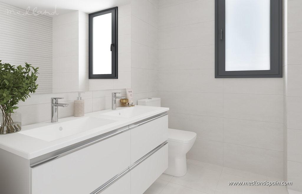 Apartamento en Calpe, Alicante, España 3 dormitorios, 110 m2 No. 179383