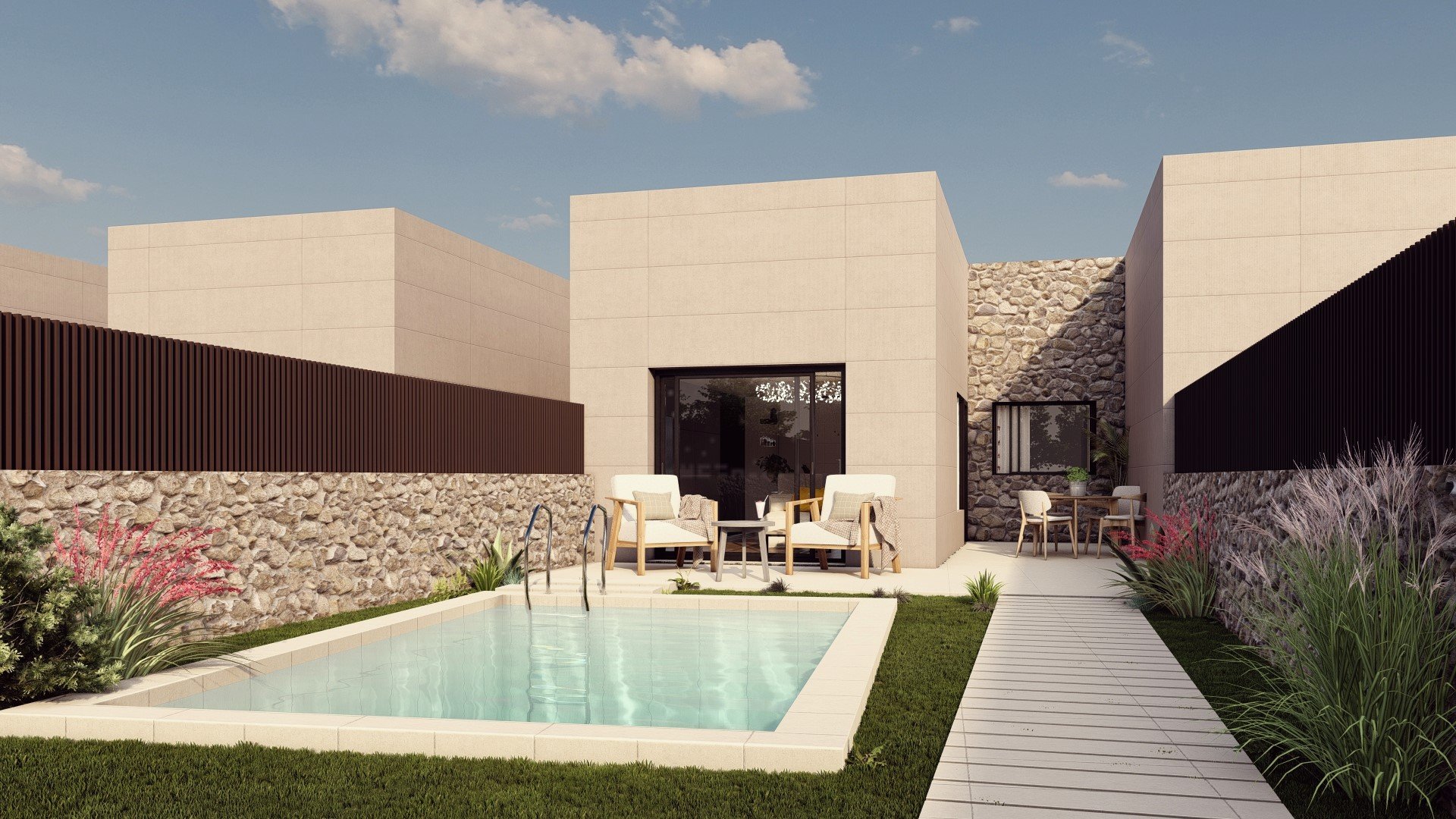 Townhouse in Sangonera La Verde, Murcia, Spain 3 bedrooms, 263 sq.m. No. 163985