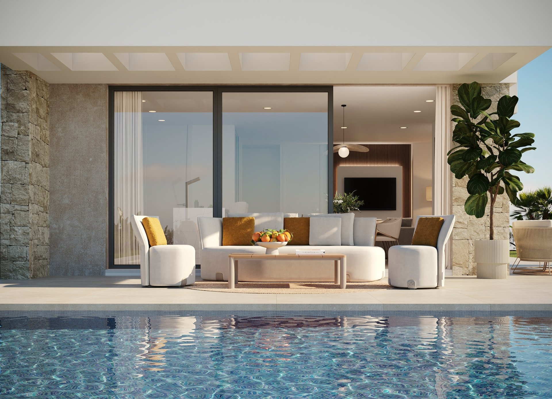 Villa Finestrat, Alicante, Spānijā 3 istabas, 213 m2 Nr. 163987