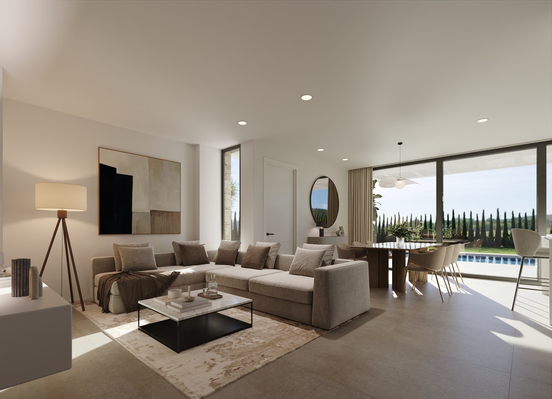 Villa Finestrat, Alicante, Spānijā 3 istabas, 213 m2 Nr. 163987