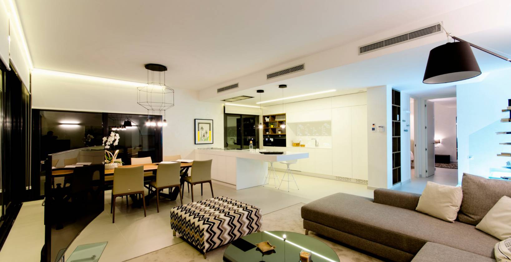 Huvila Dehesa De Campoamor, Alicante, Espanja 4 makuuhuonetta, 322 m2 No. 163982