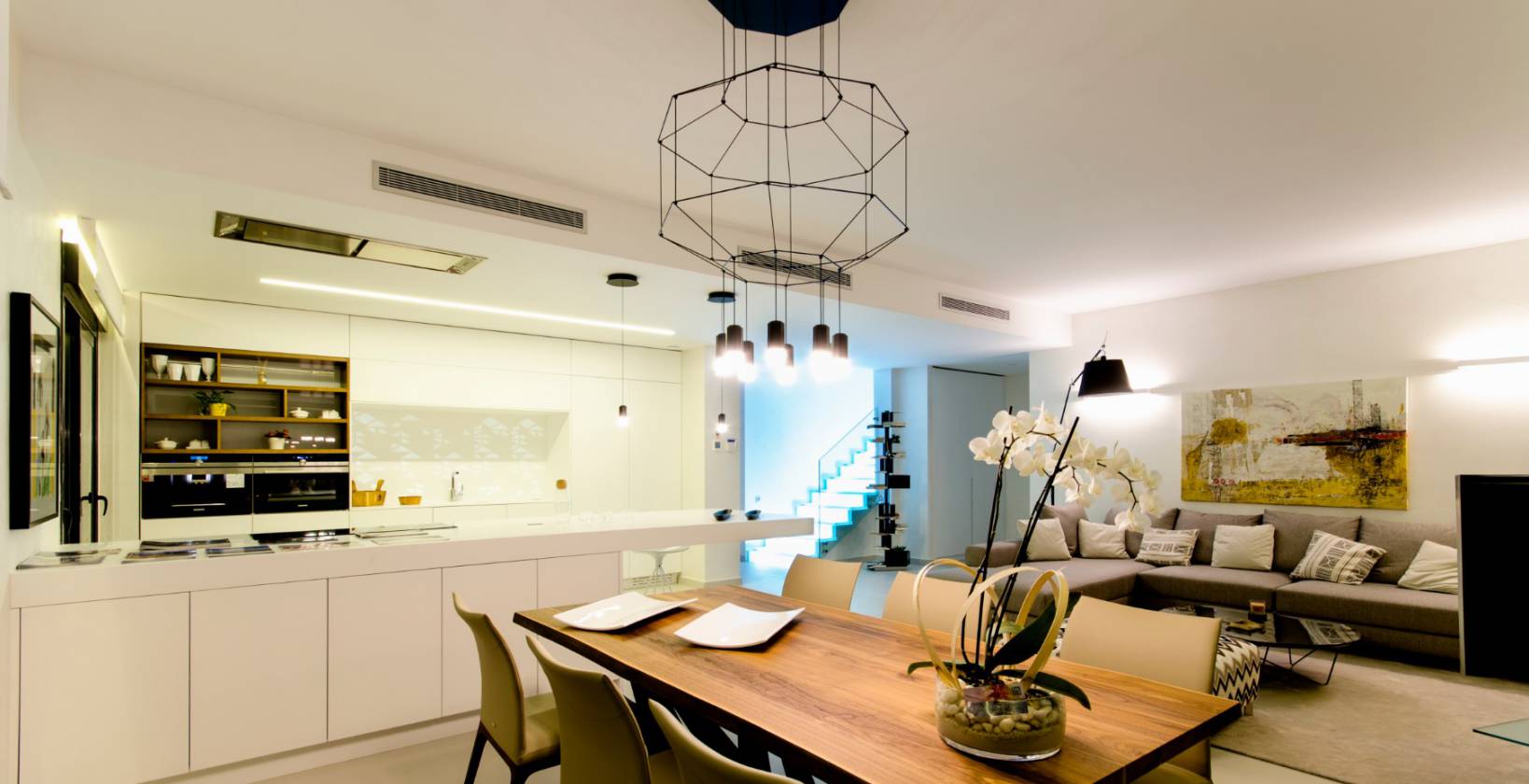 Huvila Dehesa De Campoamor, Alicante, Espanja 4 makuuhuonetta, 322 m2 No. 163982