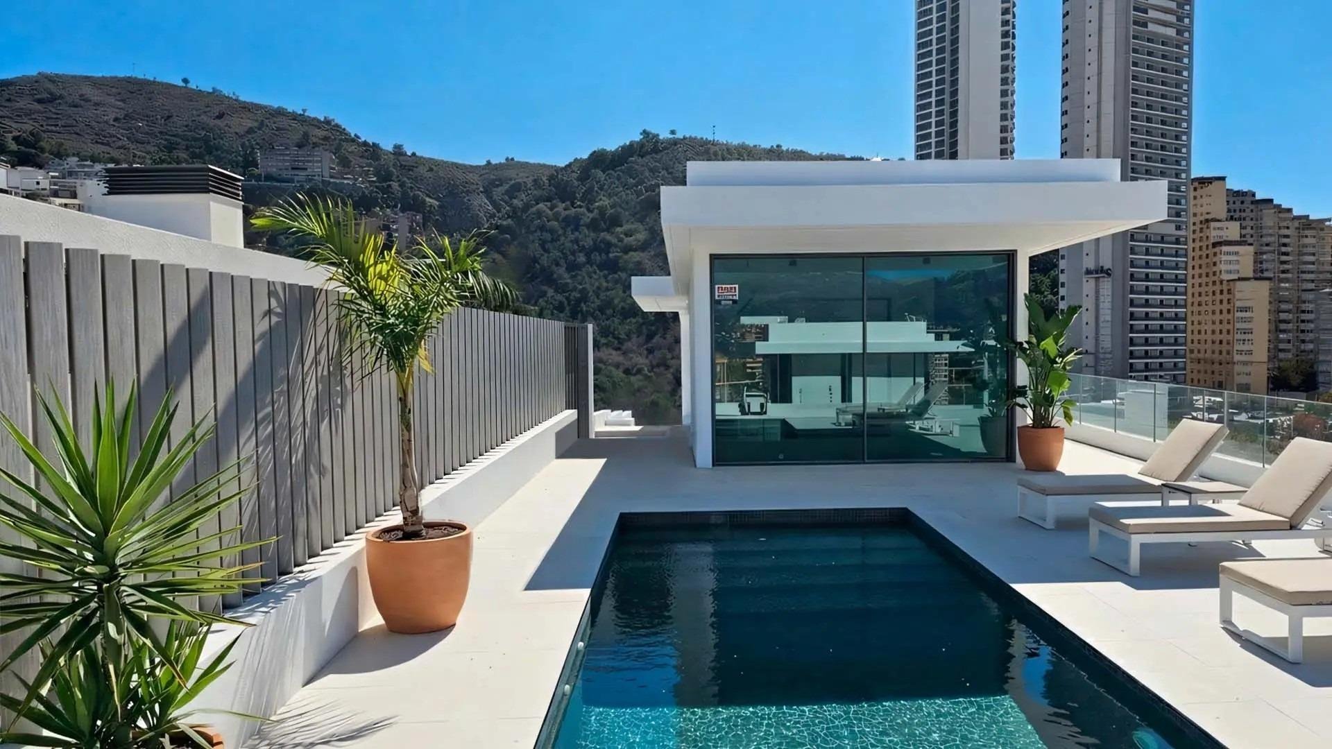 Villa à Benidorm, Alicante, Espagne 3 chambres, 226 m2 No. 180683