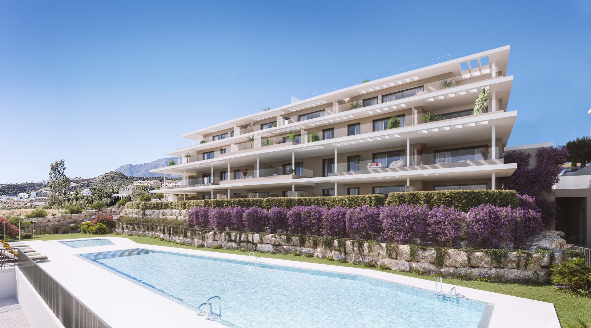 Apartment à Estepona, Malaga, Espagne 2 chambres, 101 m2 No. 180681