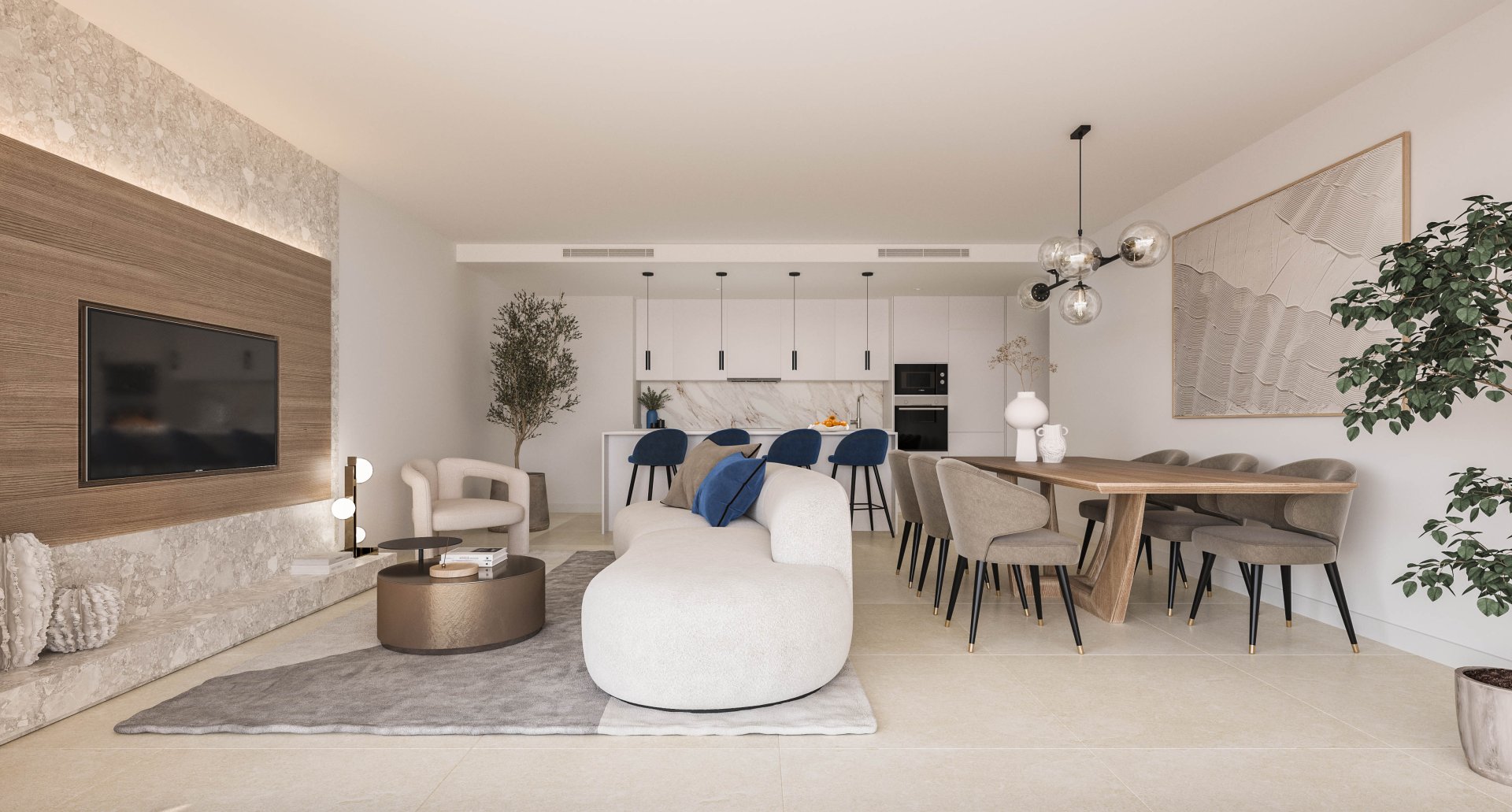 Apartment à Estepona, Malaga, Espagne 2 chambres, 101 m2 No. 180681