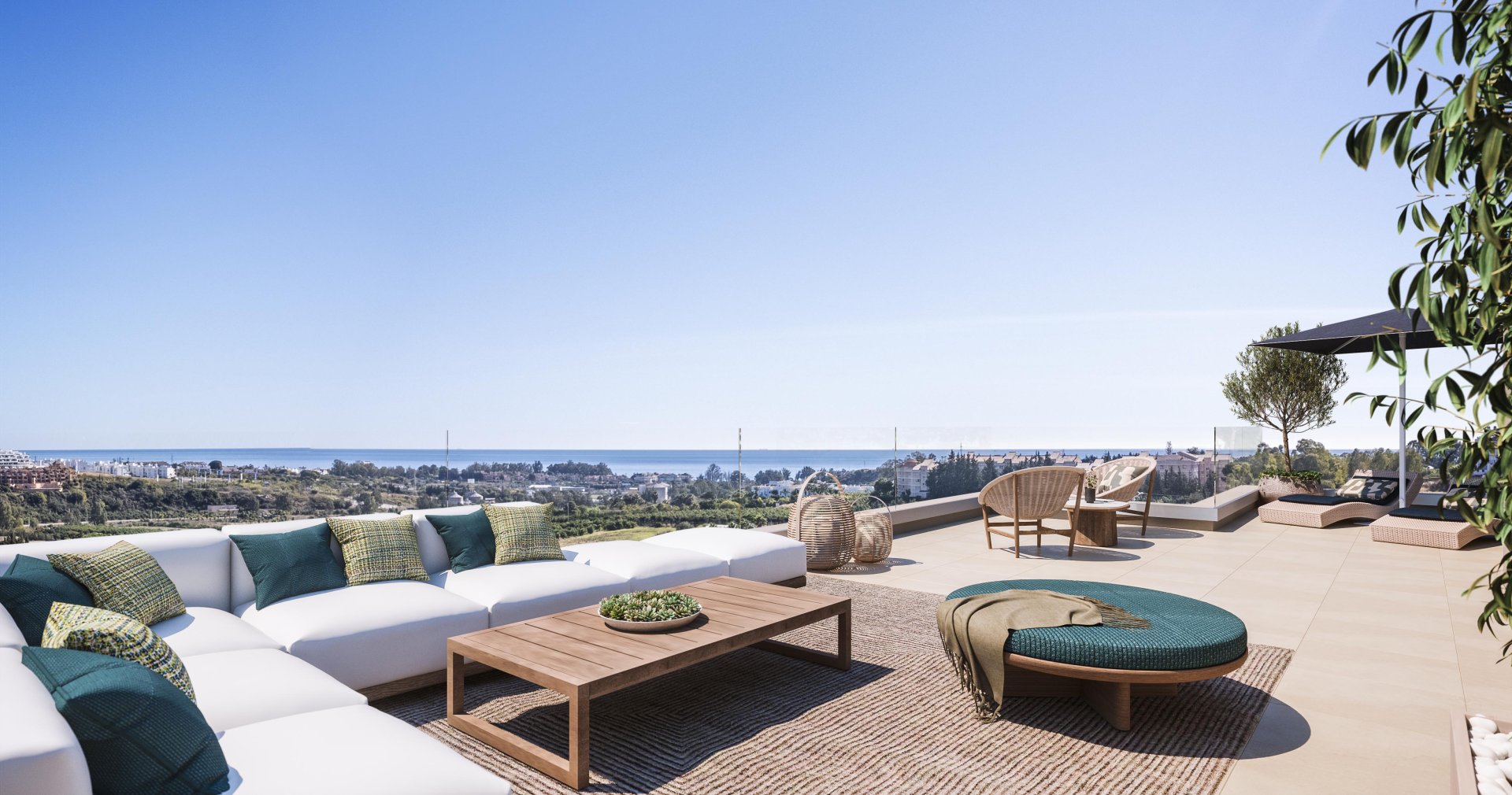 Apartment à Estepona, Malaga, Espagne 2 chambres, 101 m2 No. 180681