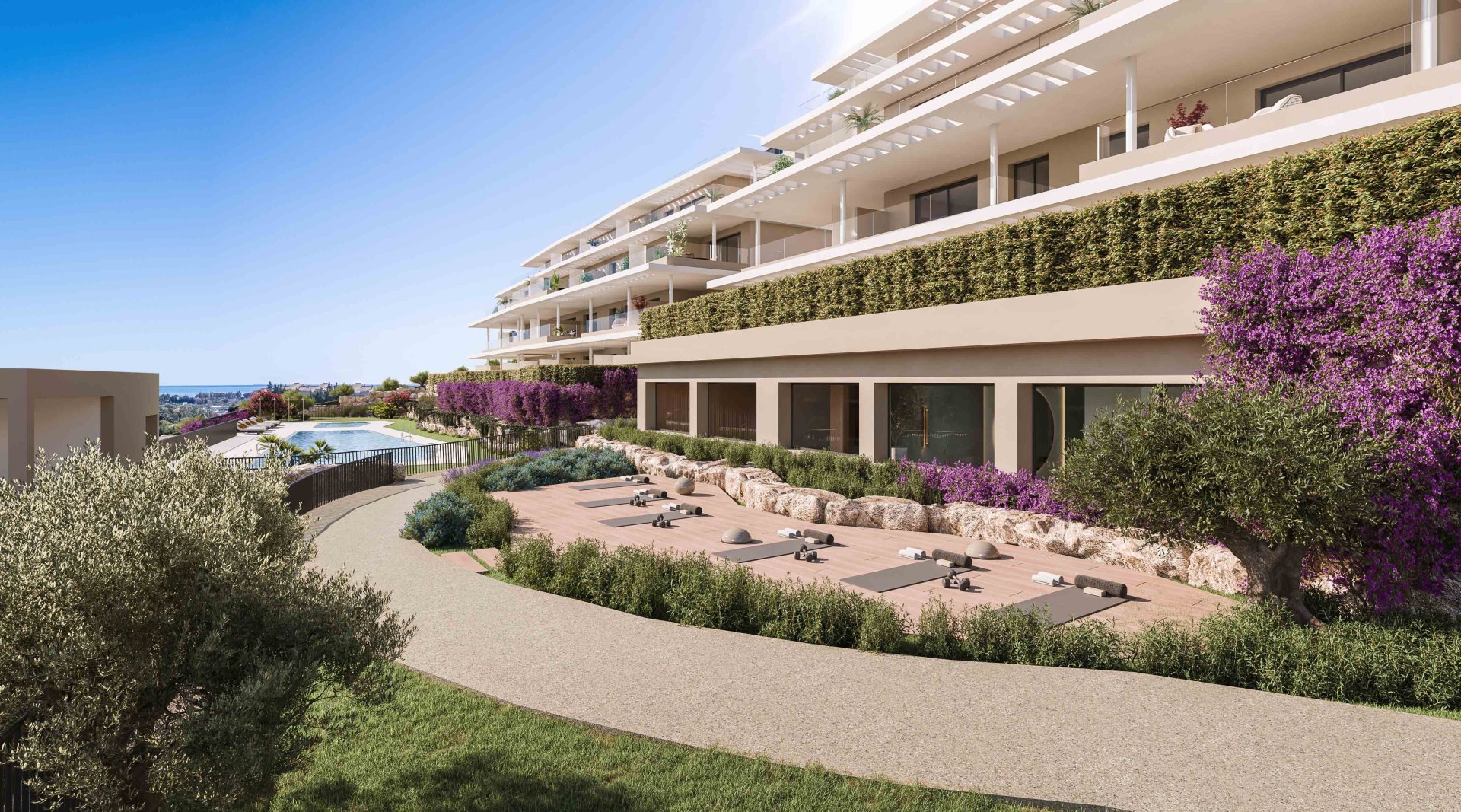 Apartment à Estepona, Malaga, Espagne 2 chambres, 101 m2 No. 180681