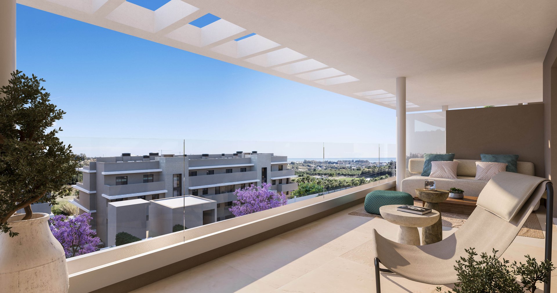 Apartment à Estepona, Malaga, Espagne 2 chambres, 101 m2 No. 180681
