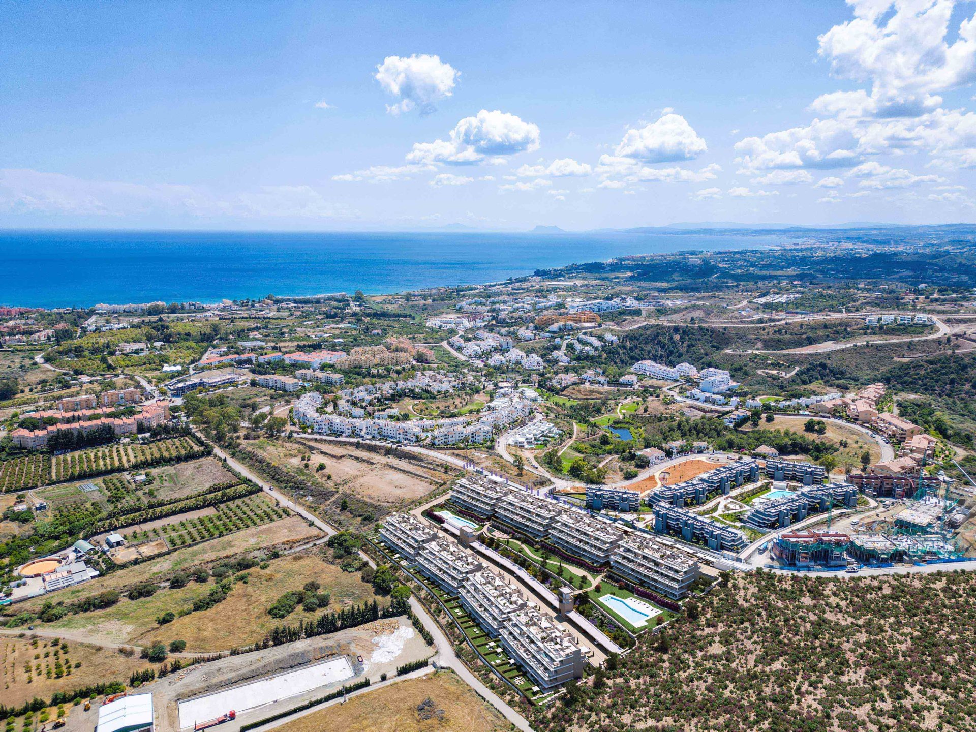 Apartment à Estepona, Malaga, Espagne 2 chambres, 101 m2 No. 180681