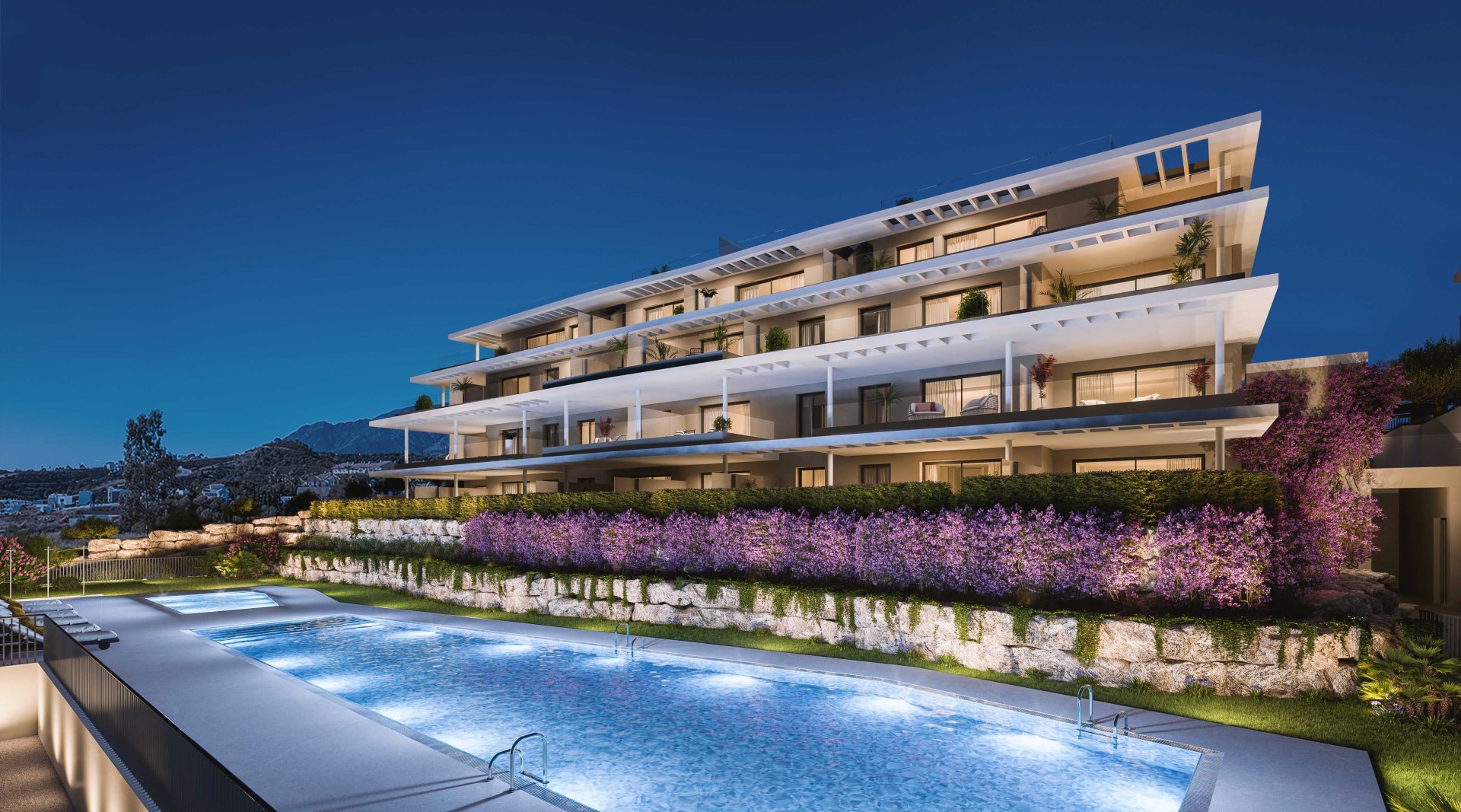 Apartment à Estepona, Malaga, Espagne 2 chambres, 101 m2 No. 180681