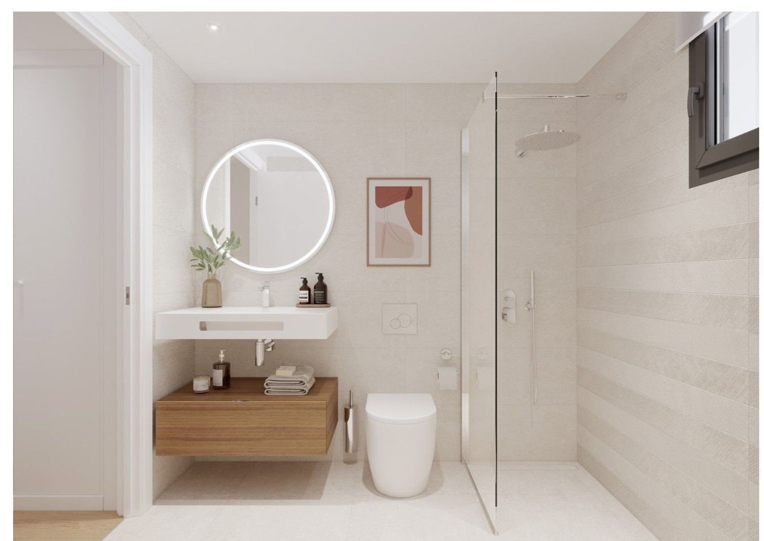Appartamento a Villajoyosa, Alicante, Spagna 1 camera da letto, 54 mq. N° 180685