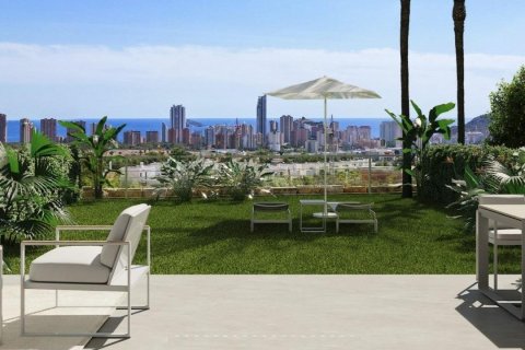 Dzīvoklis Benidorm, Alicante, Spānijā 2 istabas, 77 m2 Nr. 180679