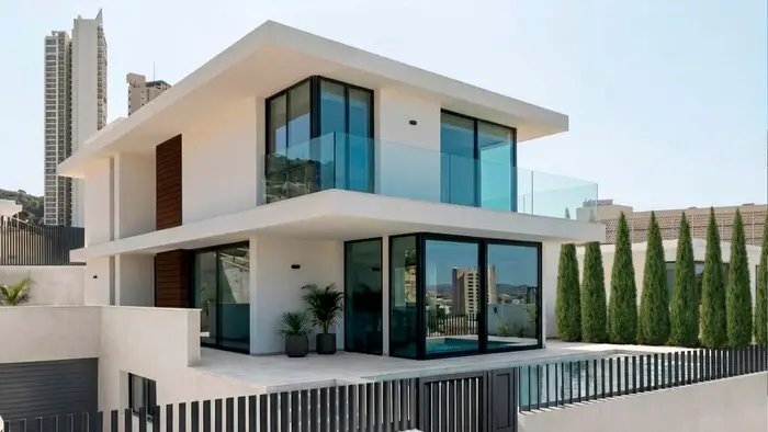 Villa a Benidorm, Alicante, Spagna 4 camere da letto, 344 mq. N° 180684