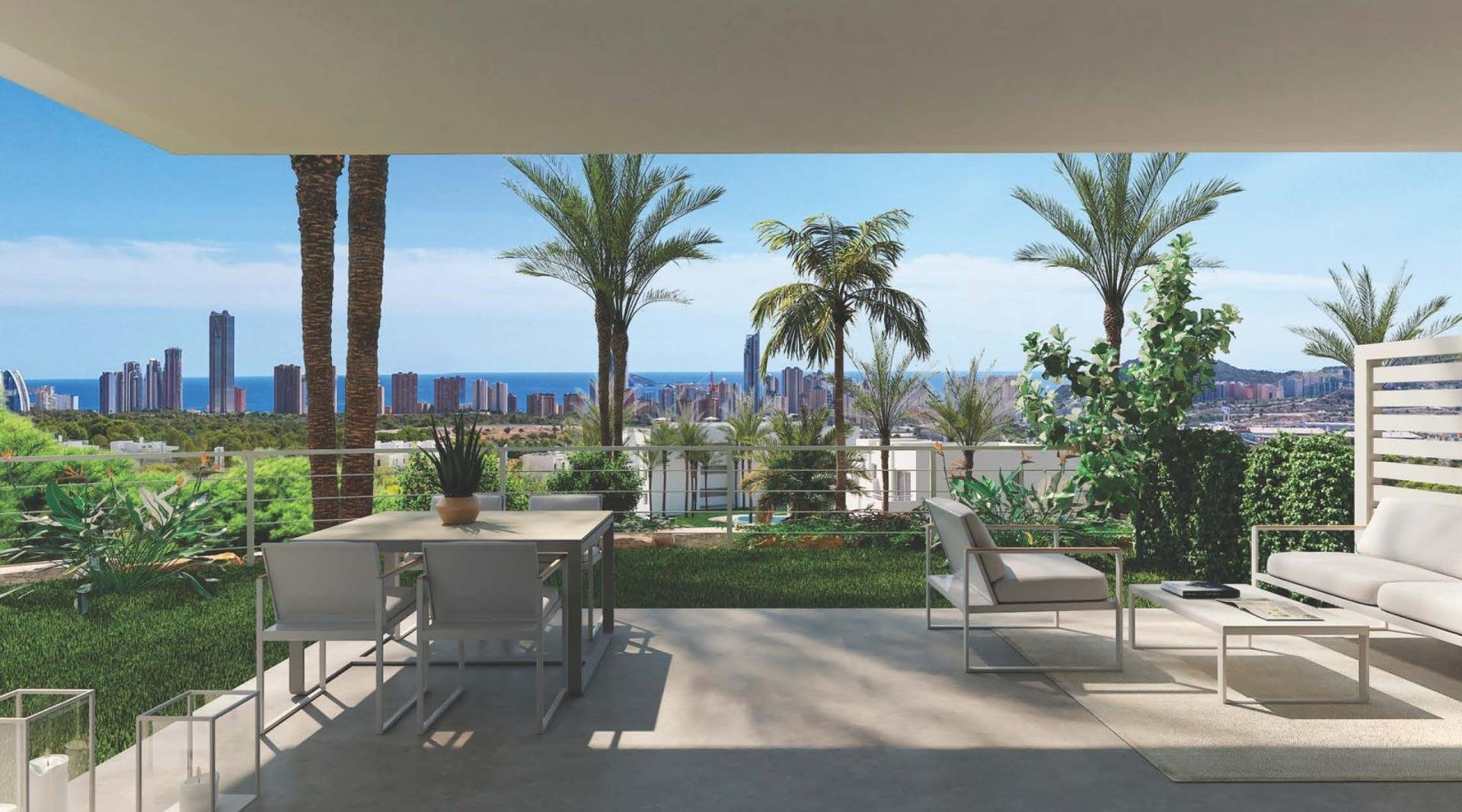 Dzīvoklis Benidorm, Alicante, Spānijā 2 istabas, 75 m2 Nr. 180680
