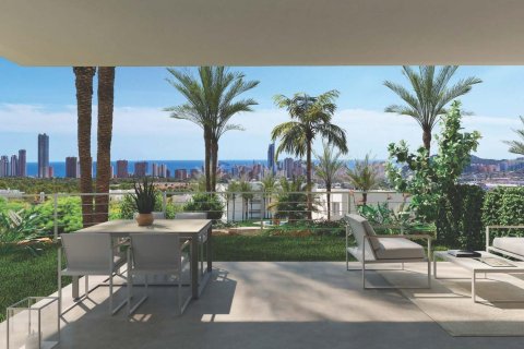 Dzīvoklis Benidorm, Alicante, Spānijā 2 istabas, 75 m2 Nr. 180680