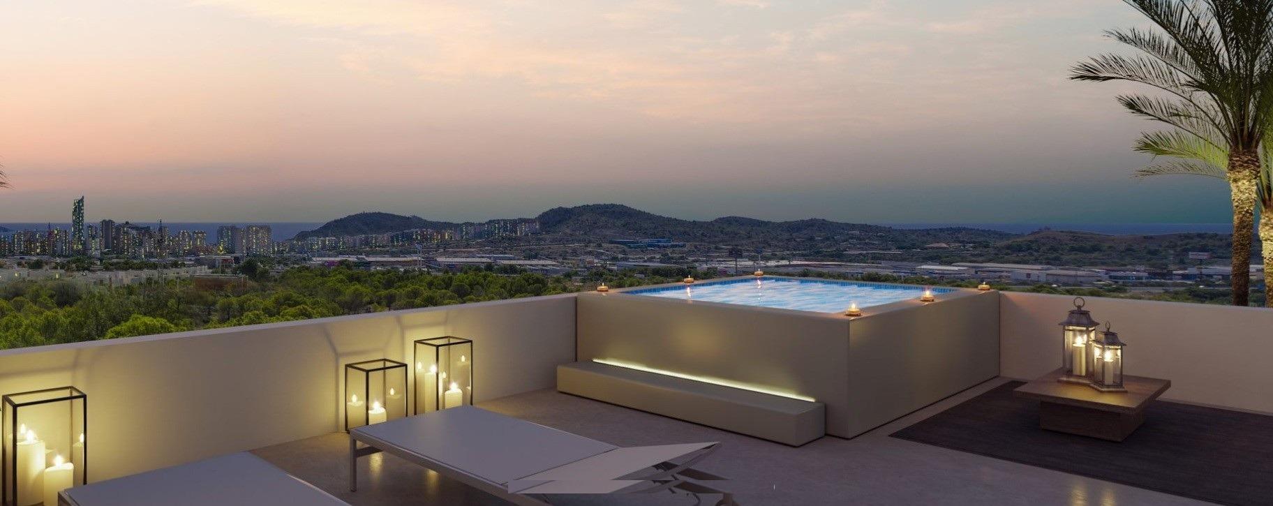 Dzīvoklis Benidorm, Alicante, Spānijā 2 istabas, 75 m2 Nr. 180680