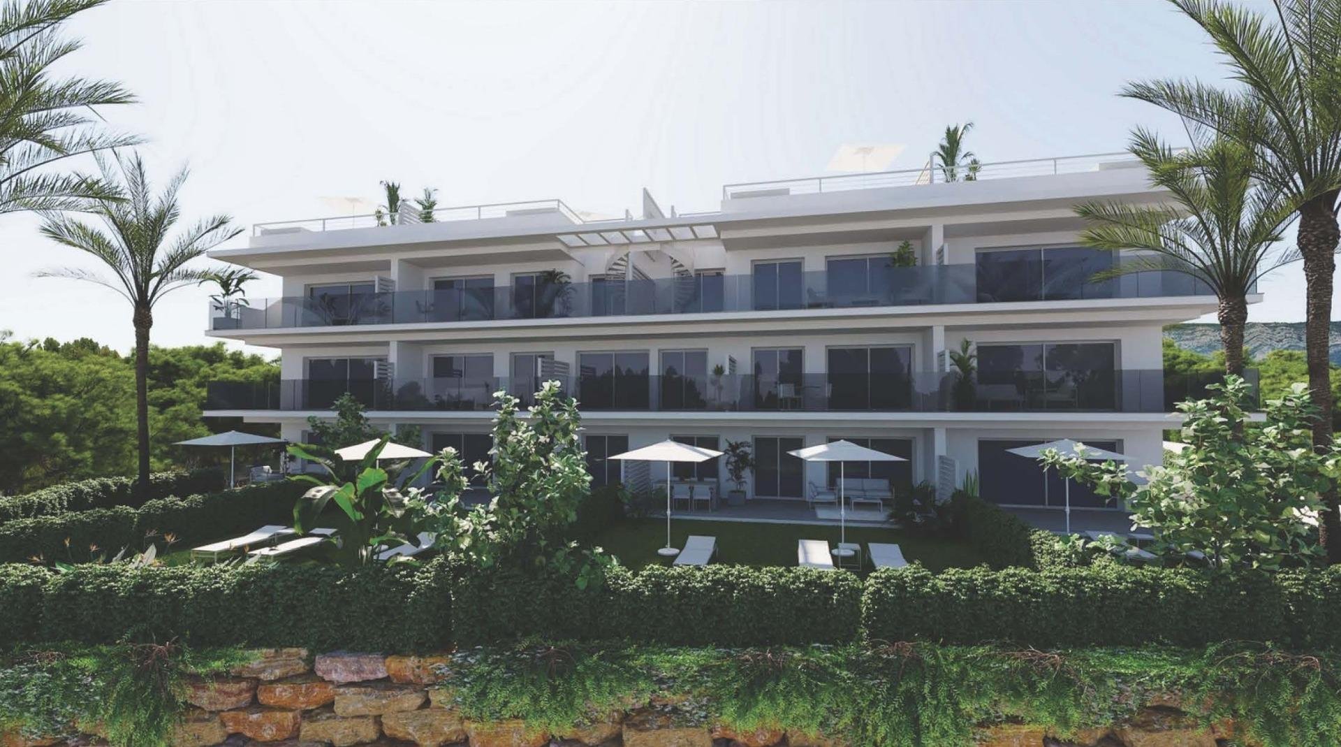 Dzīvoklis Benidorm, Alicante, Spānijā 2 istabas, 75 m2 Nr. 180680