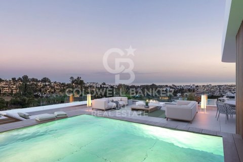 Сasa en Estepona, Málaga, España 4 dormitorios, 240 m2 No. 159799