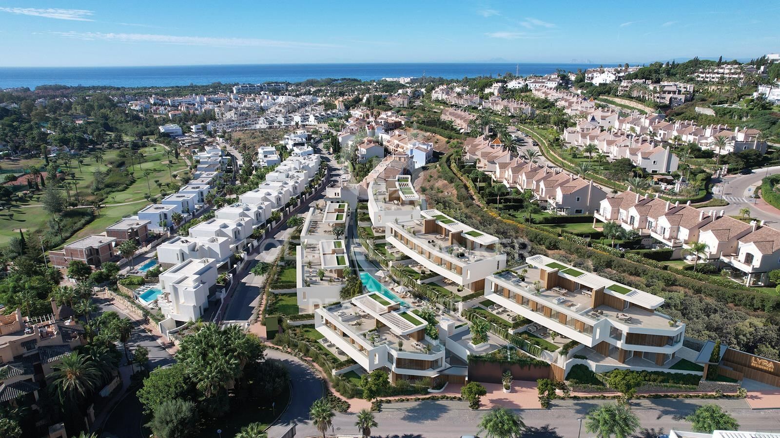 Māja Estepona, Malaga, Spānijā 4 istabas, 385 m2 Nr. 159796