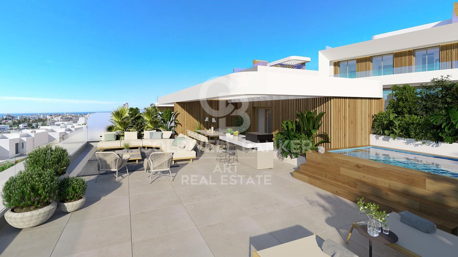 Māja Estepona, Malaga, Spānijā 4 istabas, 385 m2 Nr. 159796