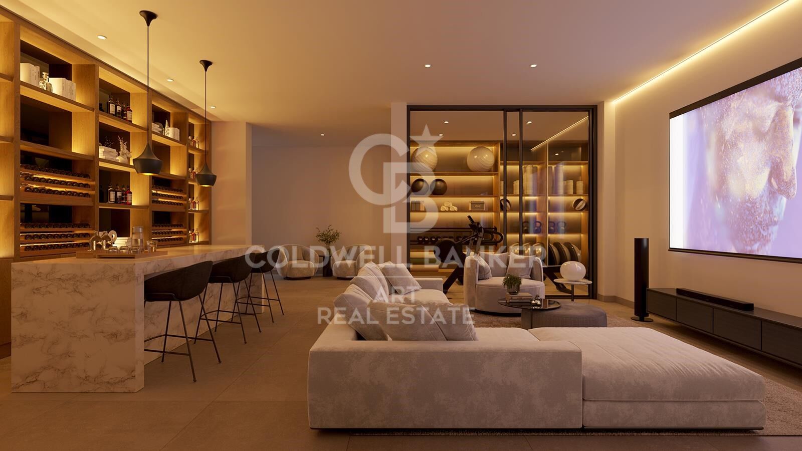 Dom w Estepona, Malaga, Hiszpania 4 sypialnie, 278 mkw. nr 159798