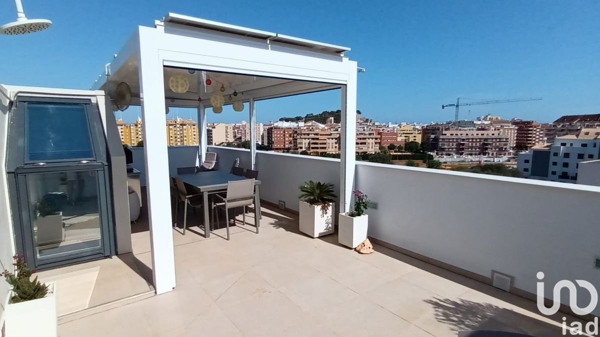 Attico a Denia, Alicante, Spagna 4 camere da letto, 127 mq. N° 153848