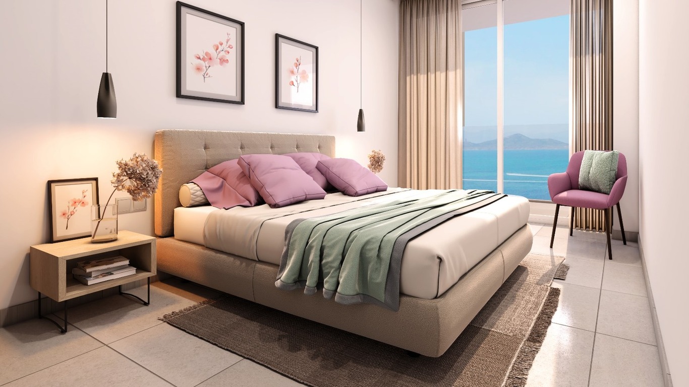 Huoneisto PLAYA PRINCIPE, Murcia, Espanja 1 makuuhuone, 78.76 m2 No. 178342