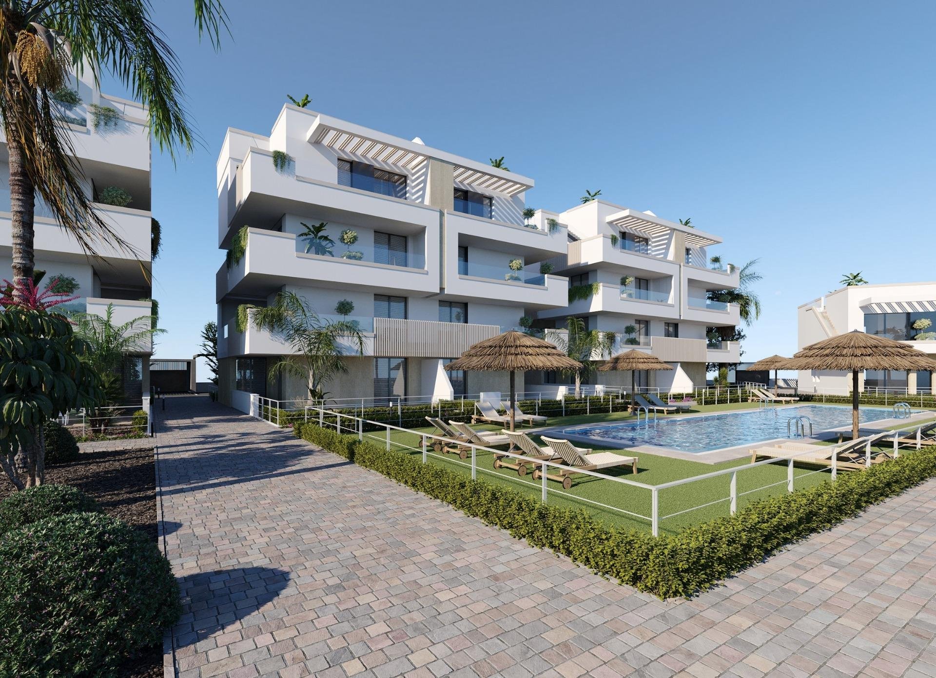 Apartment in Santa Rosalia, Murcia, Spain 3 bedrooms, 100 sq.m. No. 192034
