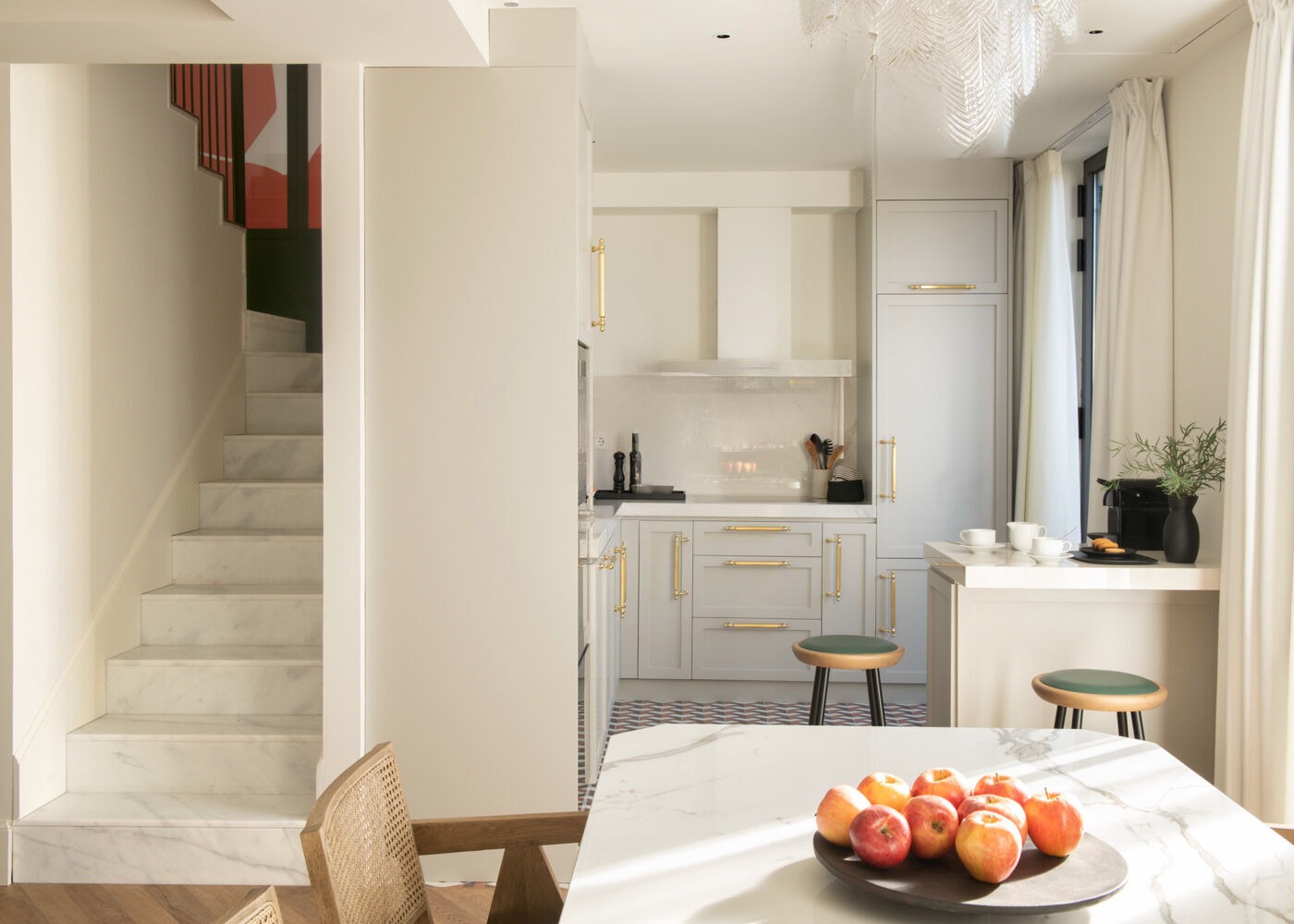 Apartment in Barcelona, Spain 3 bedrooms,  No. 141041