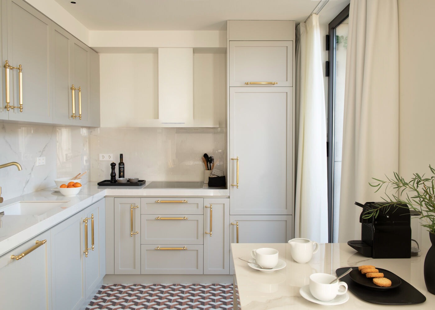 Apartment in Barcelona, Spain 3 bedrooms,  No. 141041