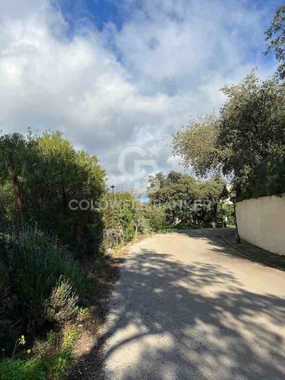 Land plot in Marbella, Malaga, Spain 1092 sq.m. No. 159740