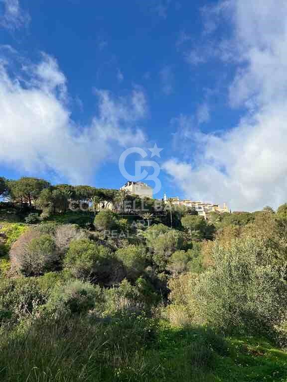 Land plot in Marbella, Malaga, Spain 1092 sq.m. No. 159740