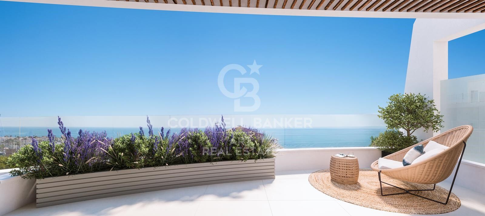 Penthauss Benalmadena, Malaga, Spānijā 3 istabas, 120 m2 Nr. 159738