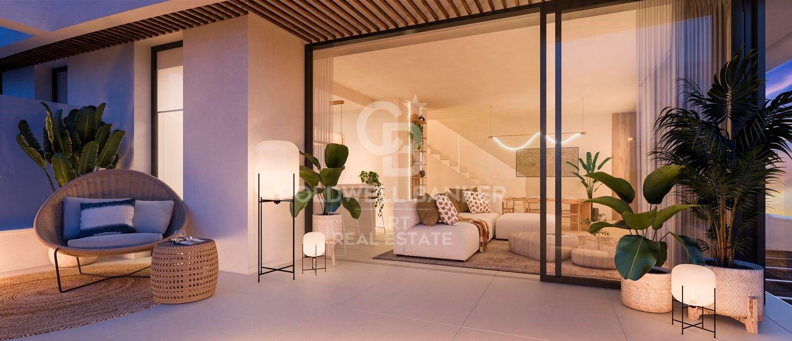 Penthauss Benalmadena, Malaga, Spānijā 3 istabas, 120 m2 Nr. 159738