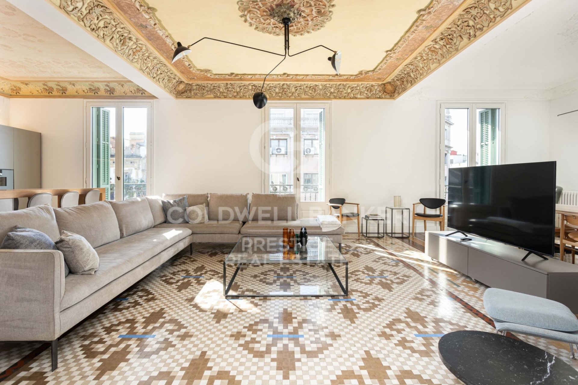 Penthauss Barcelona, Spānijā 4 istabas, 330 m2 Nr. 159744