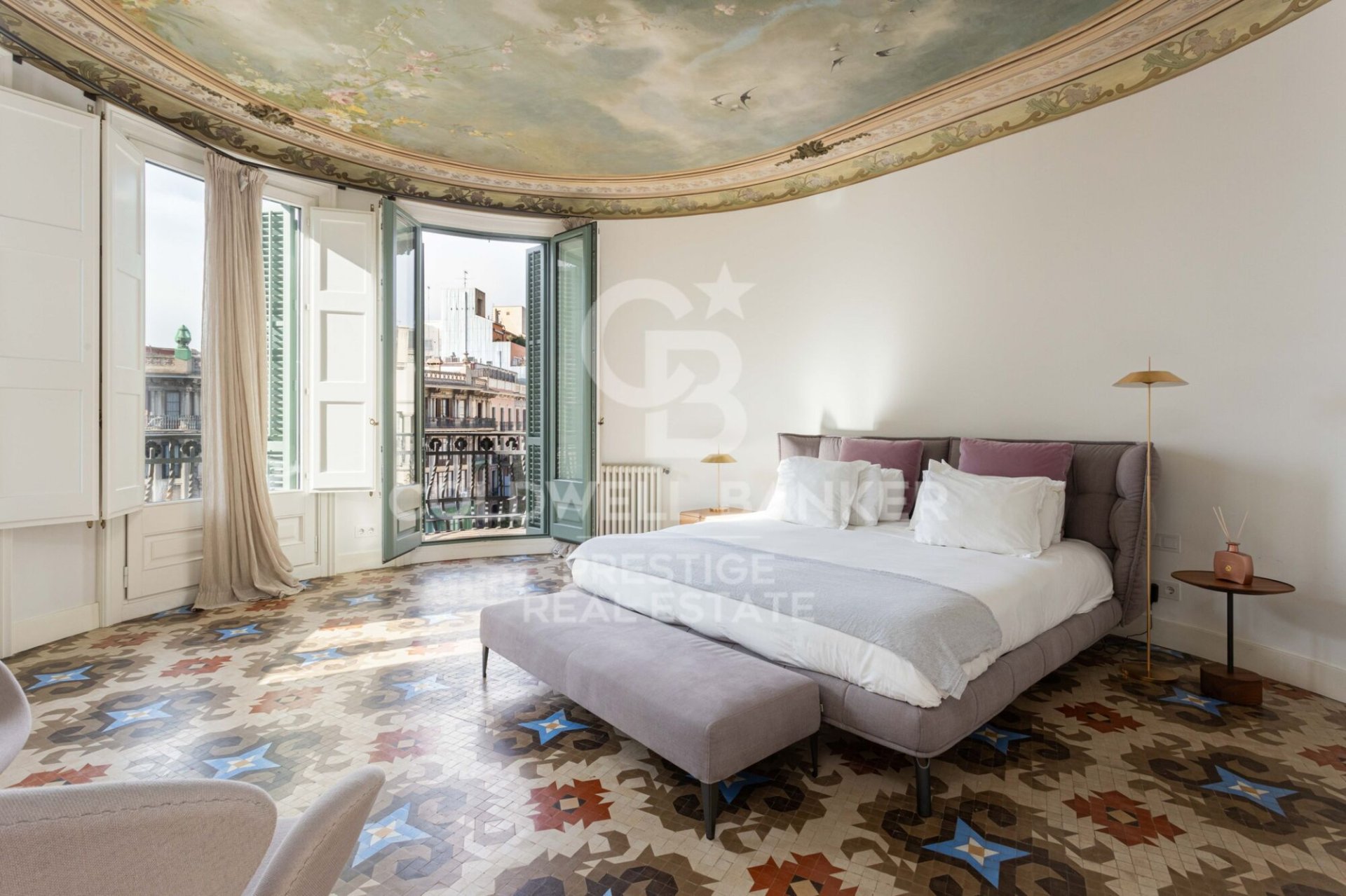 Penthauss Barcelona, Spānijā 4 istabas, 330 m2 Nr. 159744
