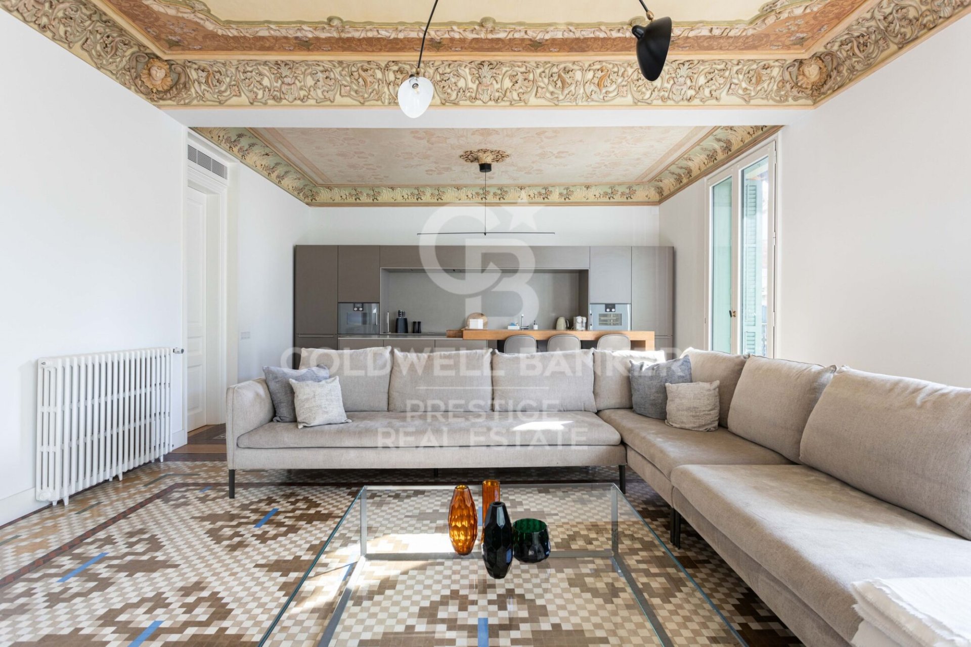 Penthauss Barcelona, Spānijā 4 istabas, 330 m2 Nr. 159744